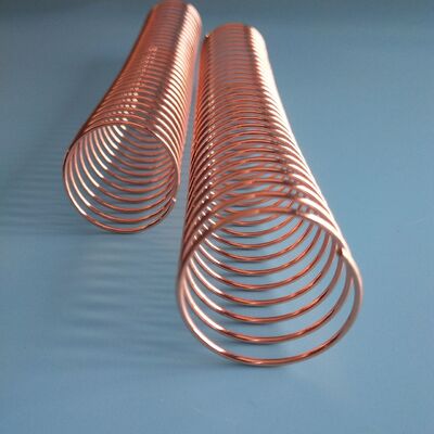 SGS Length 297mm Metal Double Loop Wire O For Desk Calendar