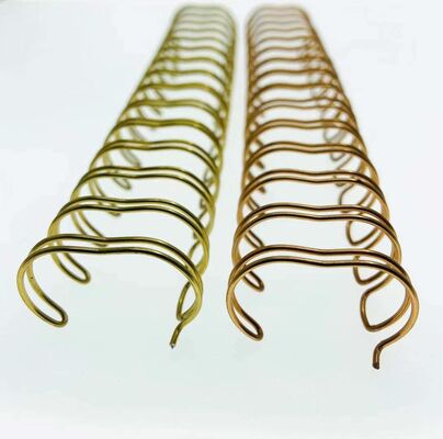 5/8'' Glossy Nylon Coated Double Wire Spiral Binding Coil