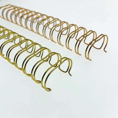 5/8'' Glossy Nylon Coated Double Wire Spiral Binding Coil