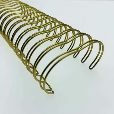 CPST 44mm Diameter Metal Wire Spiral Binding Coils