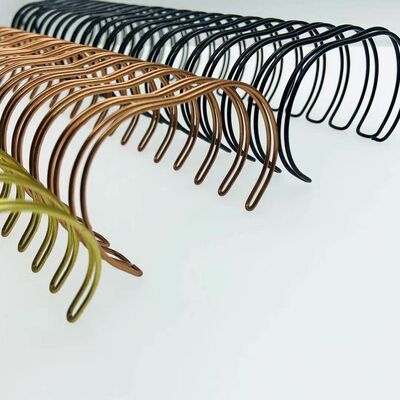 CPST 44mm Diameter Metal Wire Spiral Binding Coils