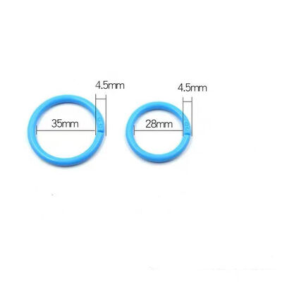PE Plastic Snap Lock Binding Rings 15 20 27 28 32 35 40mm