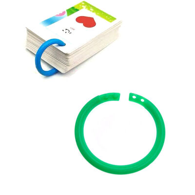 Environmental Protection Double Buckle Opening Ring 18mm 22mm For Document Binding