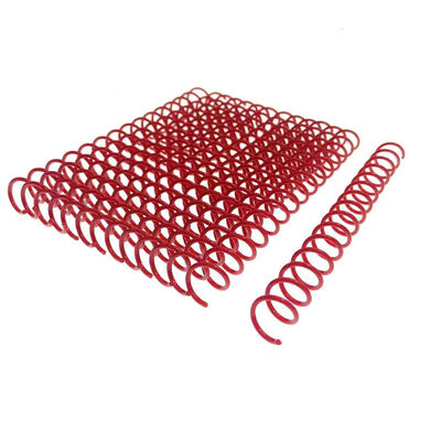 A4 A3 A5 B5 Length PVC Plastic Spiral Binding Coil , Suitable For Notebook