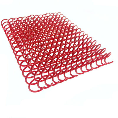 A4 A3 A5 B5 Length PVC Plastic Spiral Binding Coil , Suitable For Notebook