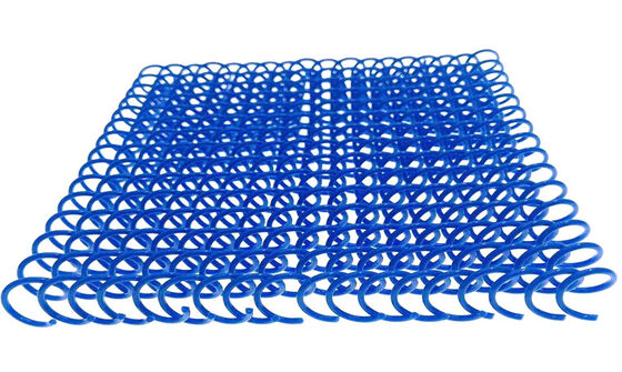 OEM Picture Album Plastic Binding Coil With ID 6.4 - 40MM