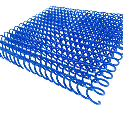 OEM Picture Album Plastic Binding Coil With ID 6.4 - 40MM