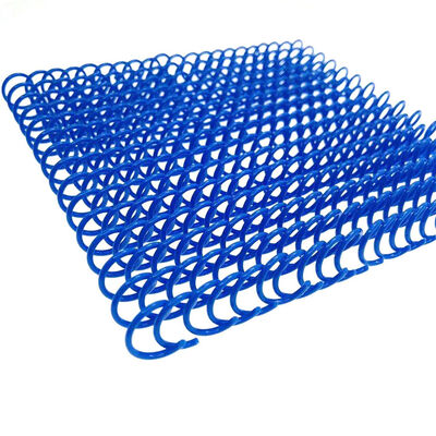 OEM Picture Album Plastic Binding Coil With ID 6.4 - 40MM