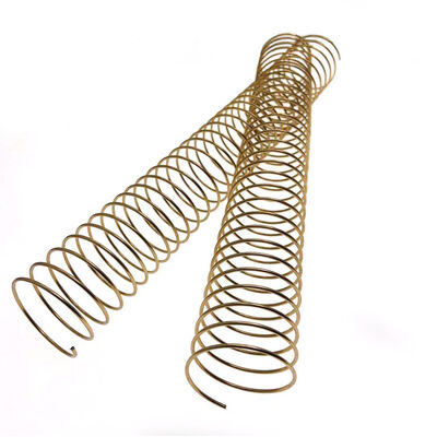 SGS ID 6.4-50mm Metal Spiral Binding For Desk Calendar Notebook