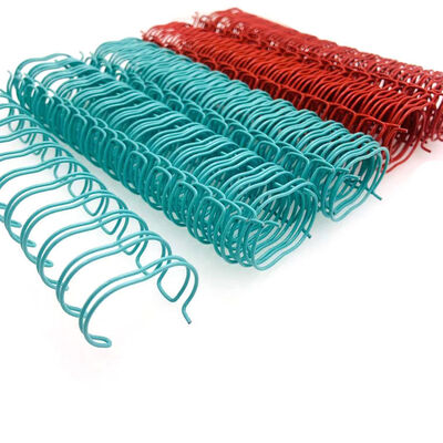 5/8" - 1-3/4" Double Loop Binding Wire For Notebook
