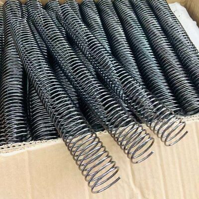 Electroplated Metal Book Binding Coil ID 32MM For Weekly Calendar