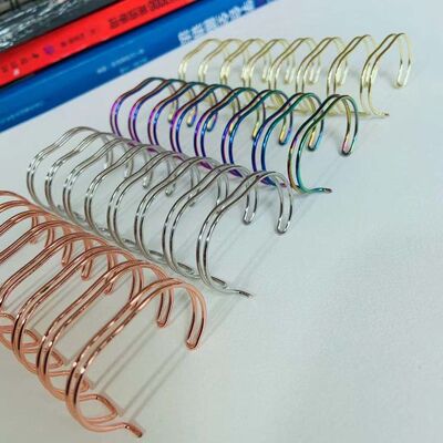 Multi Colors 85 Sheets 3/1 Pitch Nylon Coated Binding Wire