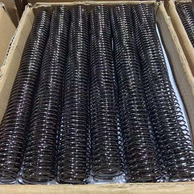 40mm Metal Book Binding Coils With Electroplate Finish