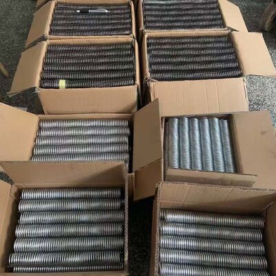 CPST Approval 38.6mm Metal Spiral Binding Coils For Calendar