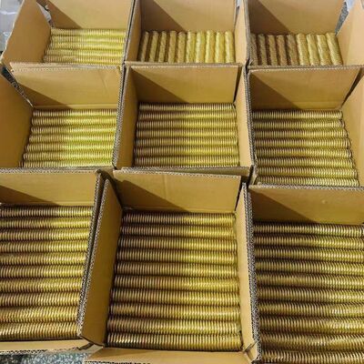 40mm Metal Book Binding Coils With Electroplate Finish