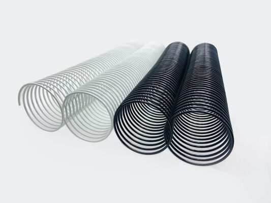 ID 6.4 - 50mm Steel Wire Spiral Binding Coil For Notebook
