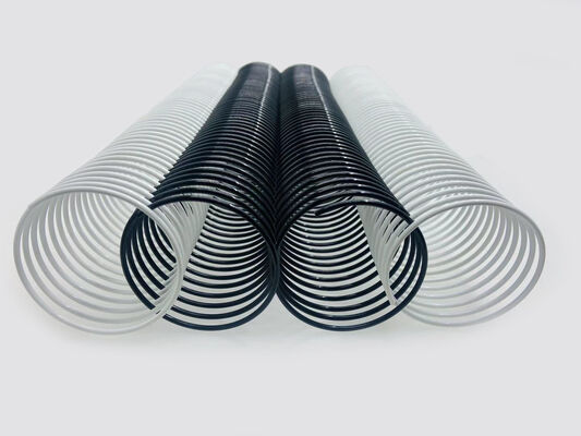 ID 6.4 - 50mm Steel Wire Spiral Binding Coil For Notebook