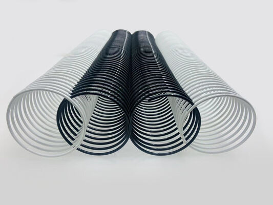 Plastic Encapsulation ID 6.4 - 50mm Metal Book Binding Coil For Desk Calendar