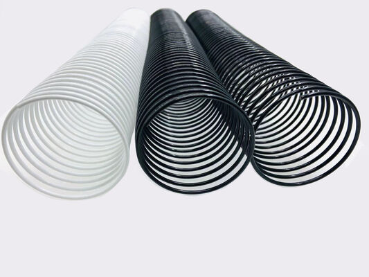 Plastic Encapsulation ID 6.4 - 50mm Metal Book Binding Coil For Desk Calendar