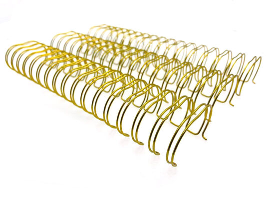 Coated Spiral Coil, Pitch 2:1 1-5/8" 	Twin Loop Binding Wire, For Notebook