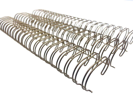 Coated Spiral Coil, Pitch 2:1 1-5/8" 	Twin Loop Binding Wire, For Notebook