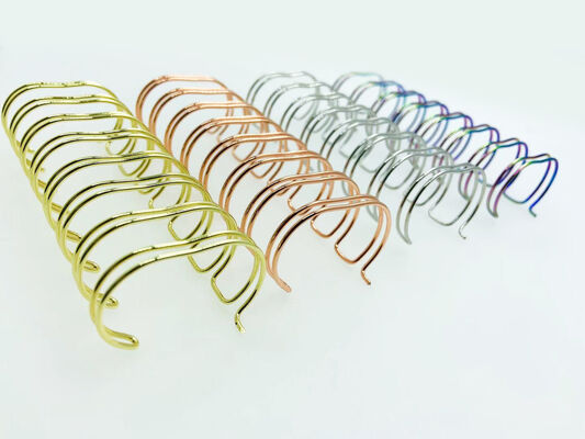 Nylon Coated Steel 41.27mm Twin Loop Binding Wire