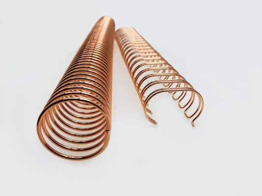 6 - 80mm Wire O Bindings For High End Notebooks