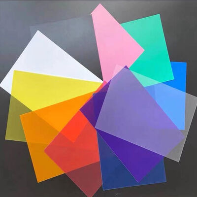 0.265 - 0.35mm UV Offset Printing Matt PVC Soft Sheet For Plastic Playing Cards