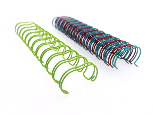 5/8" - 1-3/4" 2:1 Pitch Twin Loop Wire O Bindings For Notebook