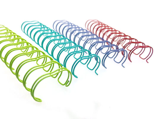 2:1 Pitch Metal Wire O Binding For Weekly Calendar