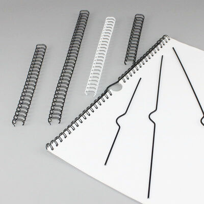 Length 76 - 500mm PET Coated Steel Filament Calendar Hangers