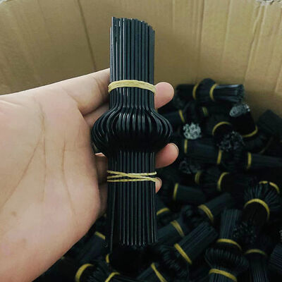 Length 76 - 500mm PET Coated Steel Filament Calendar Hangers