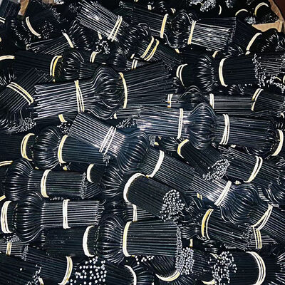 Length 76 - 500mm PET Coated Steel Filament Calendar Hangers