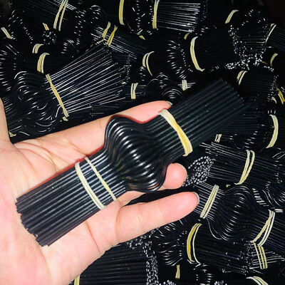 100mm Nylon Coated Calendar Hanger Hooks ROHS Approved