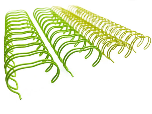 2:1 Pitch Metal Wire O Binding For Weekly Calendar