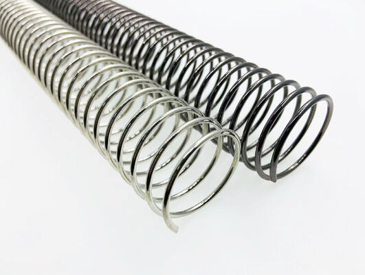 1-1/4" Gold Plated / Nylon Covered Twin Loop Bookbinding Wire