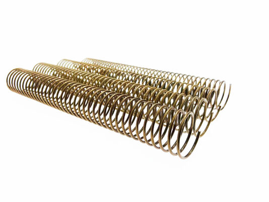 4:1 Pitch Encapsulation Metal Coil Binding Spines For Hardcover Calendar