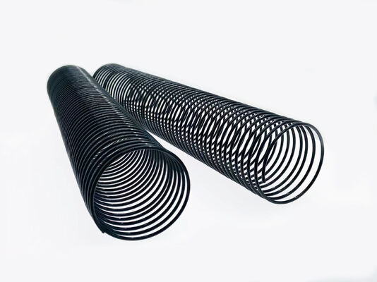 4:1 Pitch Encapsulation Metal Coil Binding Spines For Hardcover Calendar