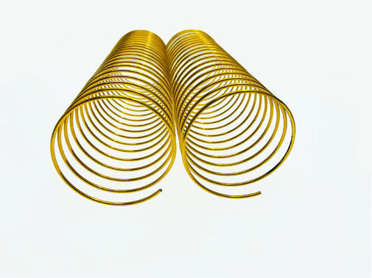 1-3/4'' Metal Coil Binding Spines For Hardcover Books