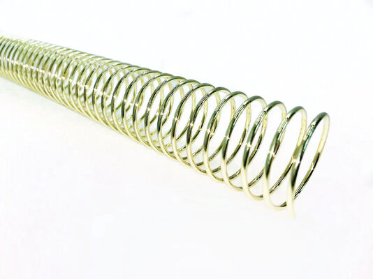 A4 High End Notebook 25.4mm Metal Spiral Binding Coil