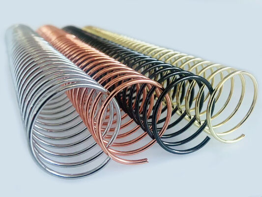 4:1 Pitch 22.2mm Spiral Coil Binding Supplies For Premium Textbooks