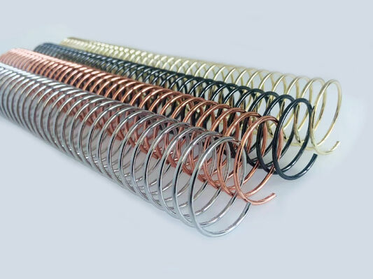 4:1 Pitch 22.2mm Spiral Coil Binding Supplies For Premium Textbooks