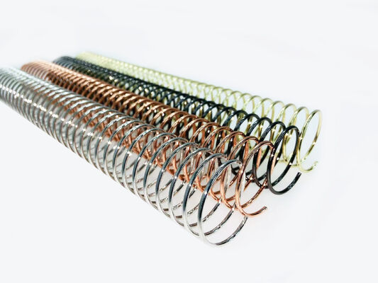4:1 Pitch 22.2mm Spiral Coil Binding Supplies For Premium Textbooks