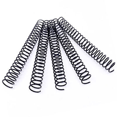 PVC / PET 50mm Spiral Plastic Coil Used For All Kinds Of Book Binding