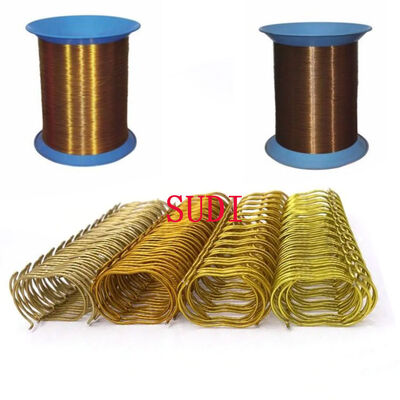 Golden 44.45mm Double Wire O Binding 3/4 Inch For Brochure Notebooks Textbooks