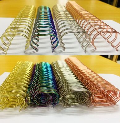 2mm Auminium Coil Filament For Binding Books And Notebook