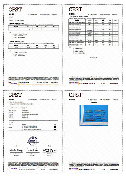 China HongKong Sudi Stationery Limited certification