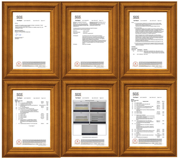 China DG Huixin Sports Goods Business Company certification